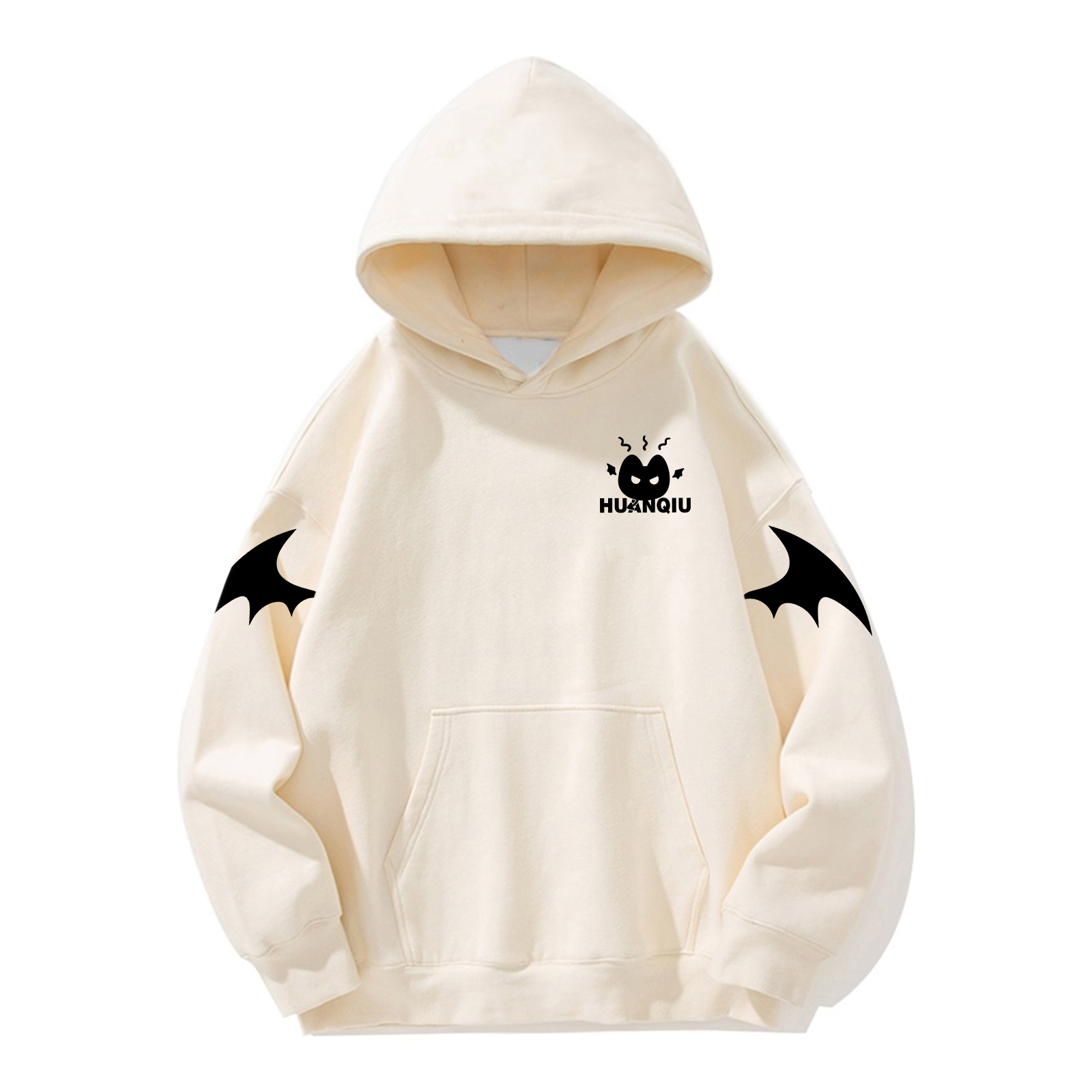 

Толстовка Unisex Hooded Moderate Heavyweight HUANQIU, оранжевый (fleece-lined)