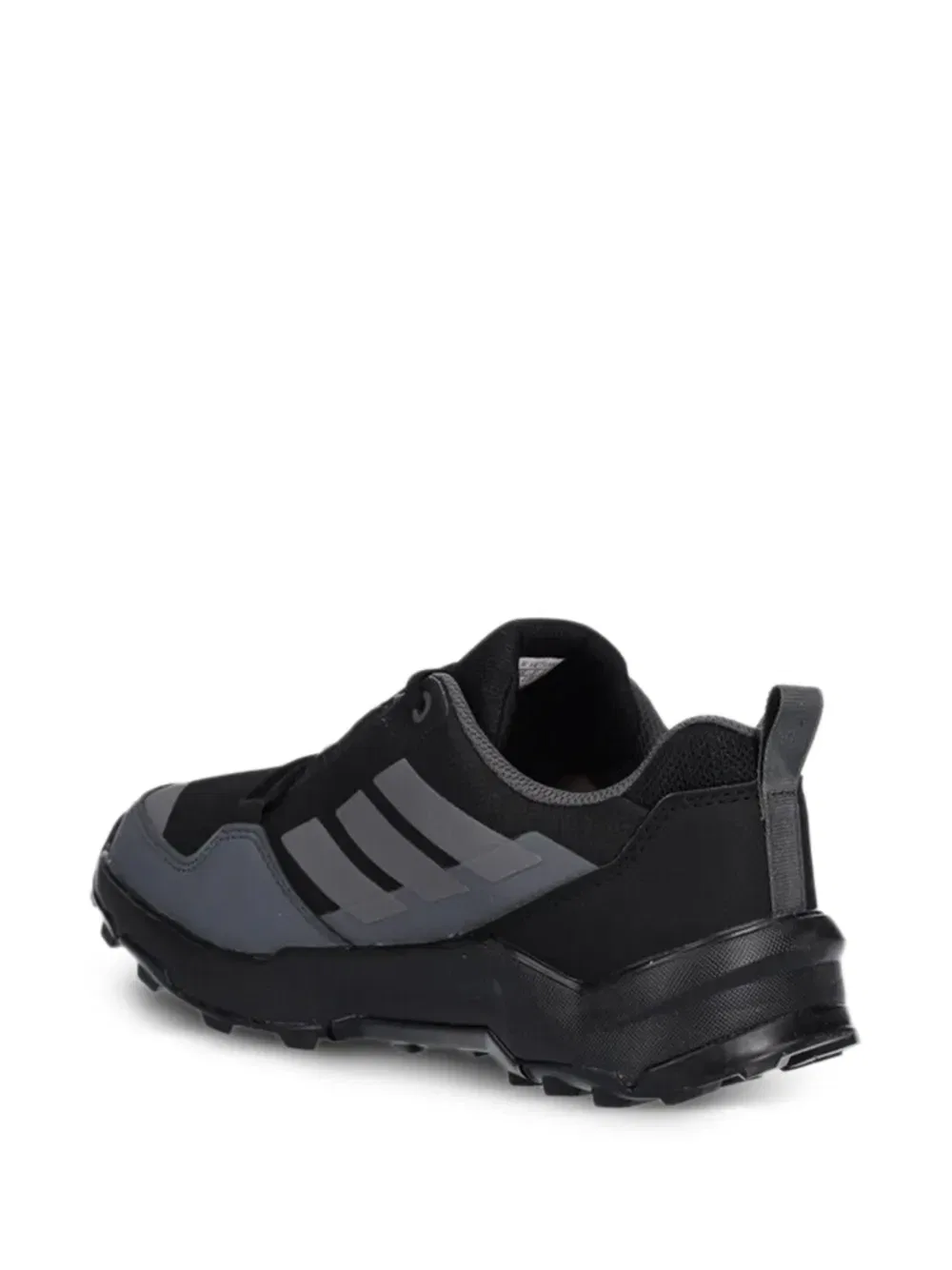 Кроссовки Ax4r 3-stripes Terrex на шнуровке Adidas Kids, черный — фото 3