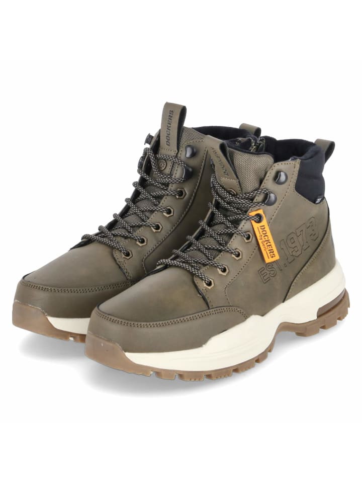 

Dockers by Gerli Ботинки с теплой подкладкой цвета хаки