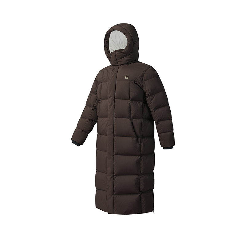 

FILA Фитнес-пуховик унисекс, Dark Rock Brown