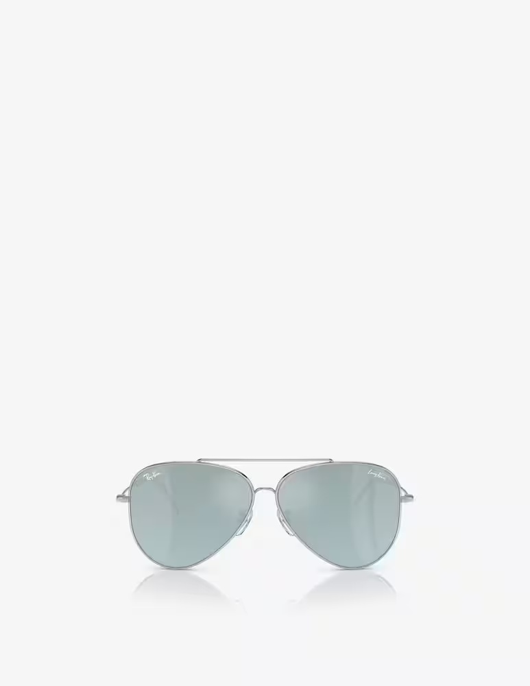 

Солнцезащитные очки-авиаторы RBR010 Ray-Ban, серебрянный