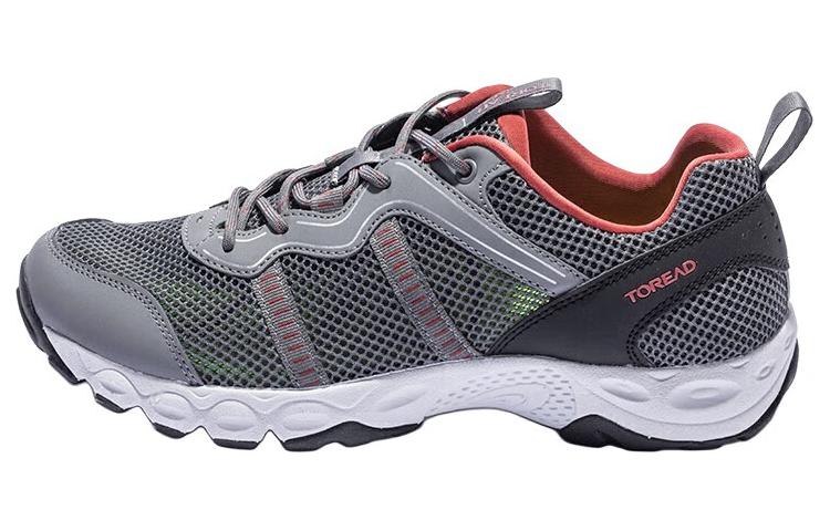 

Мужские кроссовки River Trekking, серые TOREAD, Lead Gray/Red