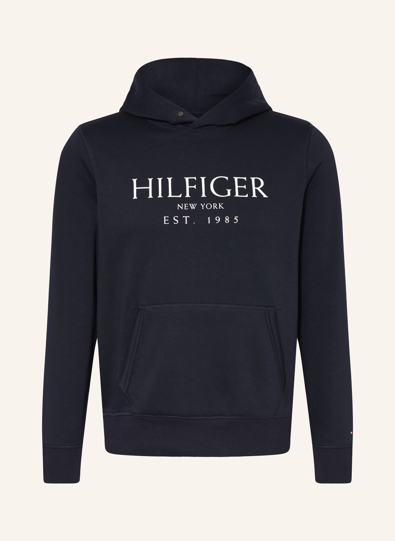 

Толстовка с капюшоном Tommy Hilfiger, синий