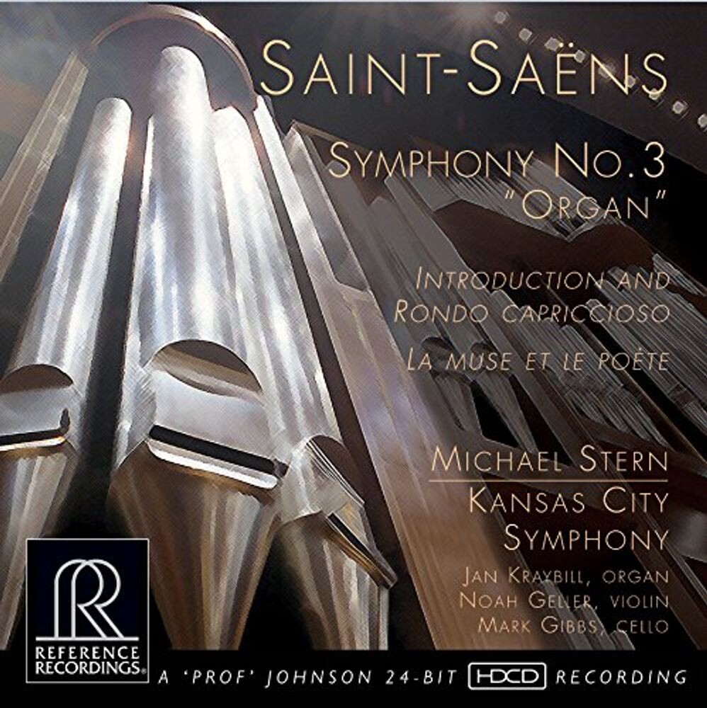 

Диск CD Symphony No. 3 Organ - Camille Saint-Saëns
