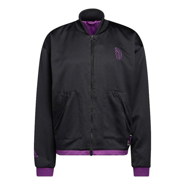 

Куртка adidas logo Sports Basketball Jacket Black, черный