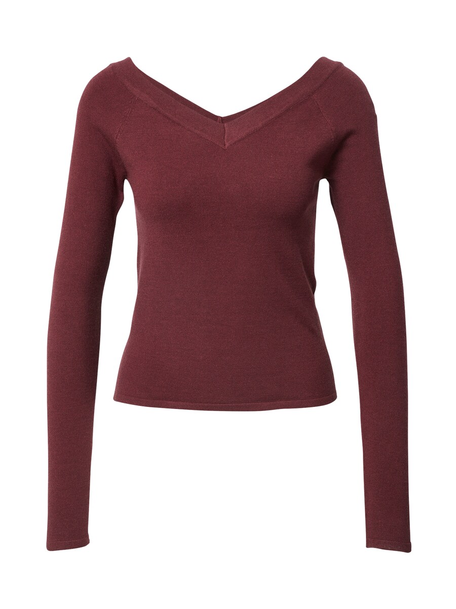 

Свитер PIECES, цвет Wine red