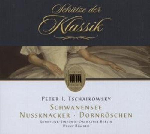 

CD диск Tchaikovsky / Rso Berlin / Rogner: Ballet Music