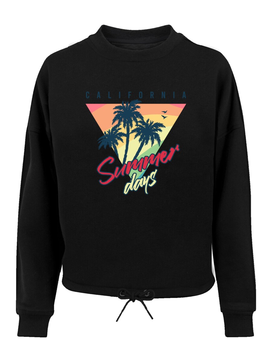 

Толстовка F4NT4STIC California Palmen Retro, Black