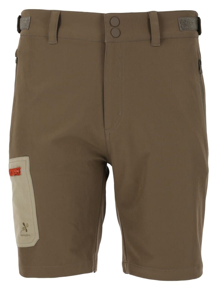 

Функциональные шорты Gipfelglück Outdoorhose Josef, цвет Tarmac