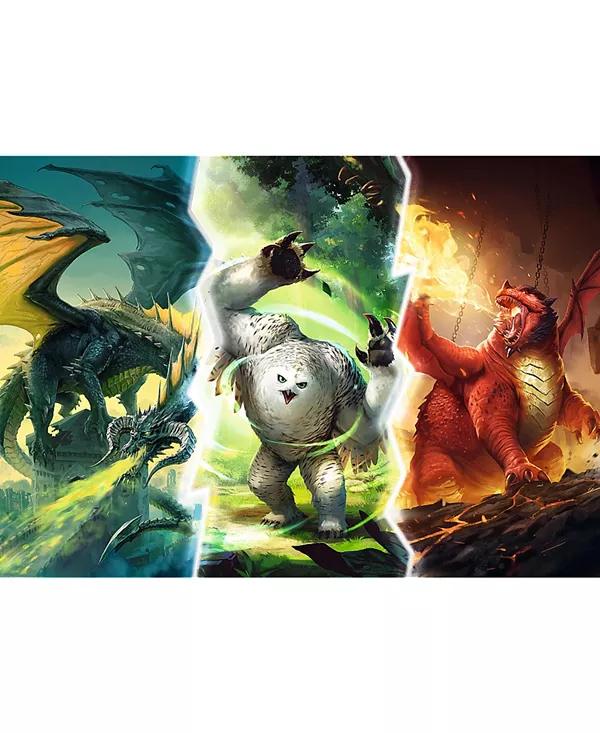 

Красный пазл из 1000 деталей — подземелья и драконы — легендарные монстры Фаэруна Trefl, multi-color