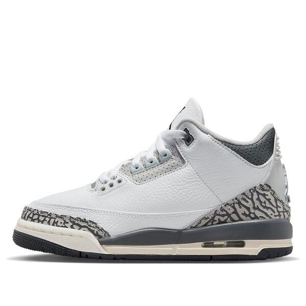 

Кроссовки 3 retro 'hide n' sneak' Air Jordan, белый