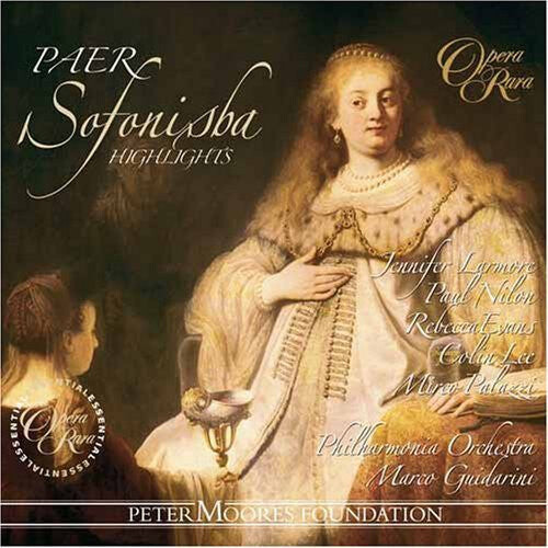 

CD диск Paer / Larmore / Nilon / Evans / Lee / Palazzi: Sofonisba
