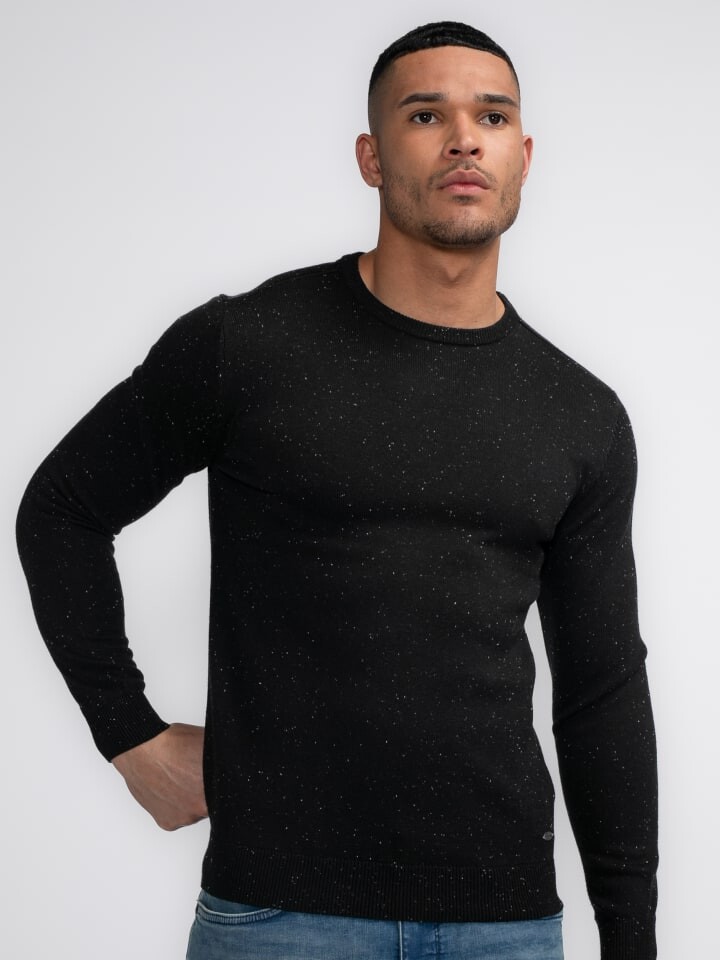 

Пуловер Petrol Industries Strickpullover Northway, черный