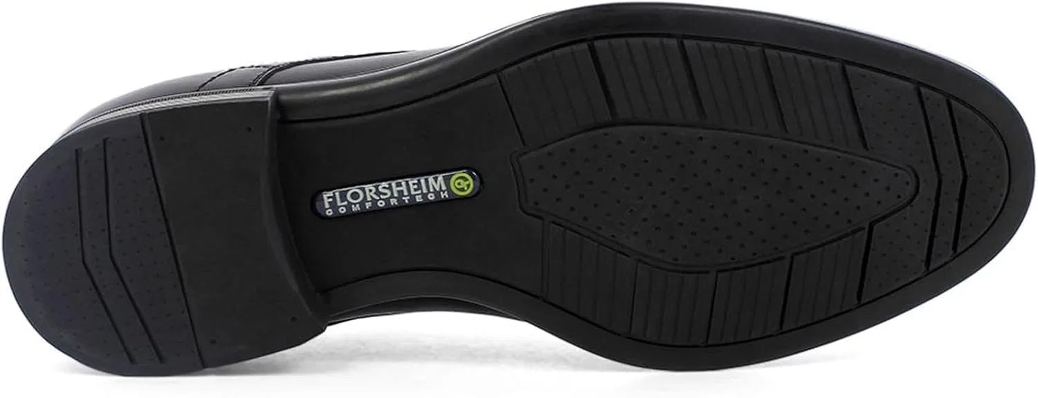 Лоферы Florsheim Midtown Moc Toe Slip On, черный — фото 4