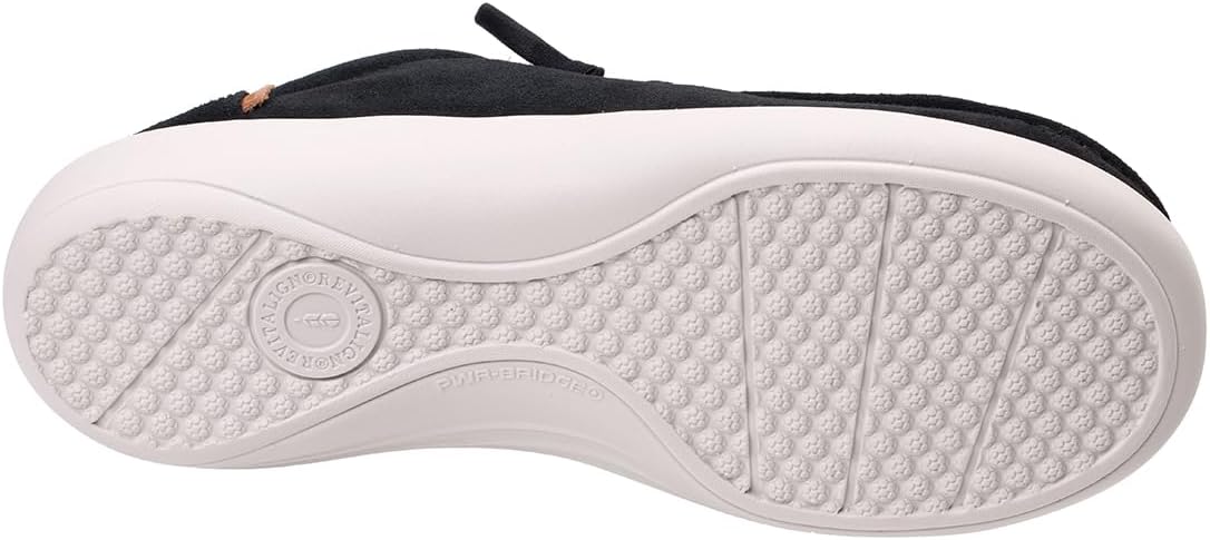 Кроссовки Revitalign Mens Carefree Suede, черный — фото 4