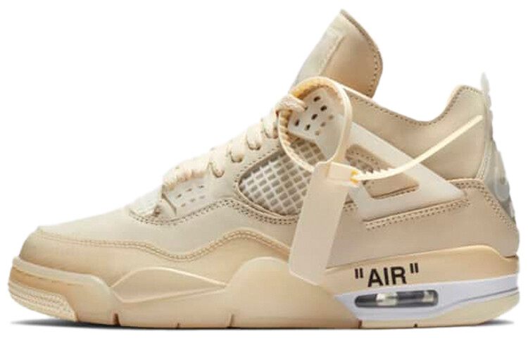 Кроссовки Jordan 4 Retro 'Off-White Sail' Women's
