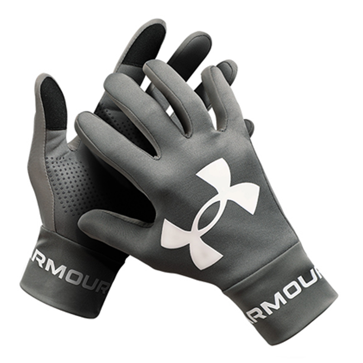 

Фитнес-перчатки Under Armour, розовые в комплекте с мешком на шнурке