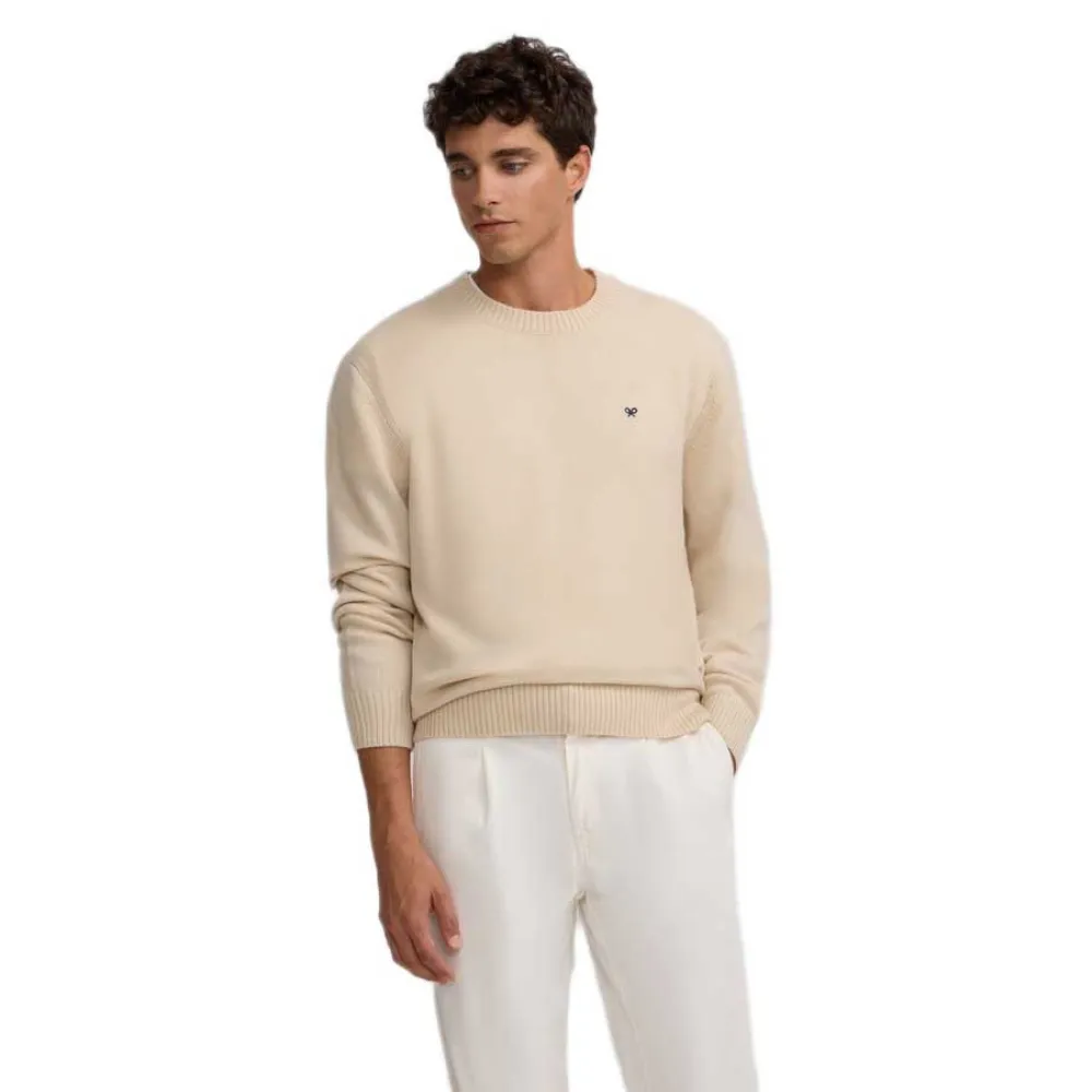 

Свитер Silbon Classic Warm, бежевый