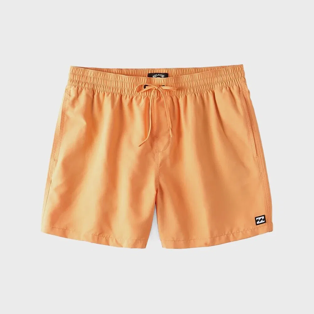Детские шорты-бордшорты All Day Layback 16 дюймов цвета "дыня" от Billabong