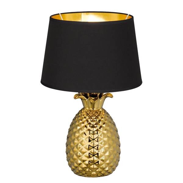 

Настольная лампа Trio Pineapple II, черный