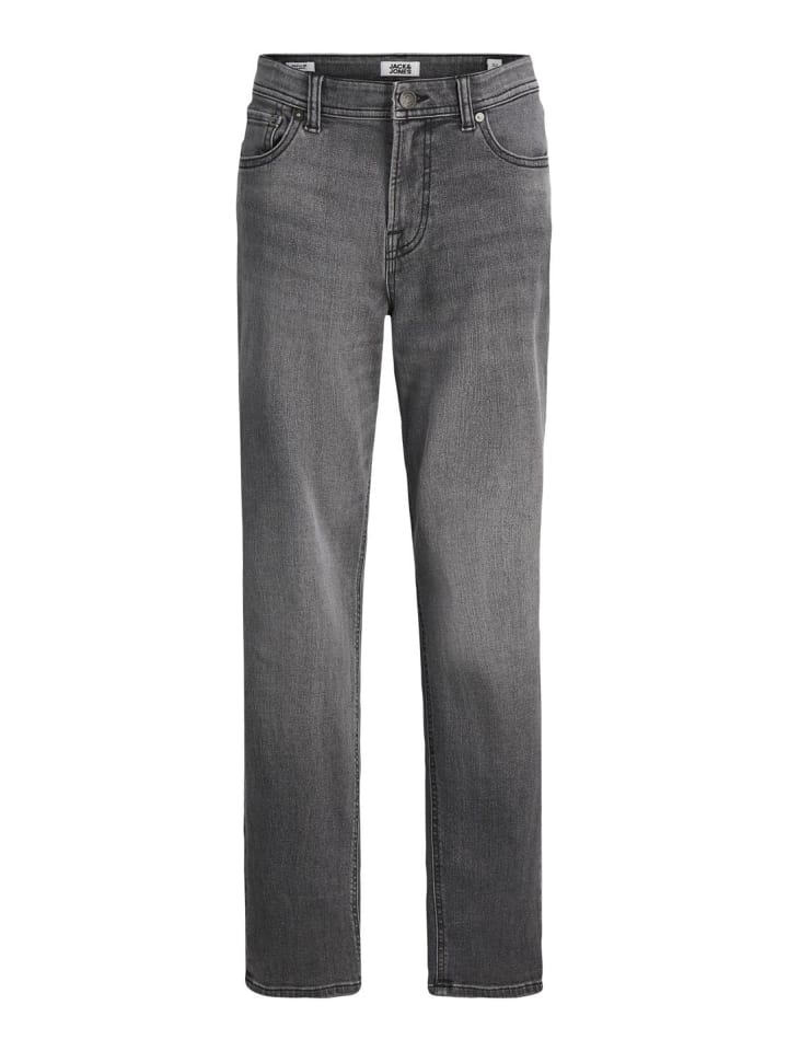 

Джинсы JACK & JONES Junior, серый деним
