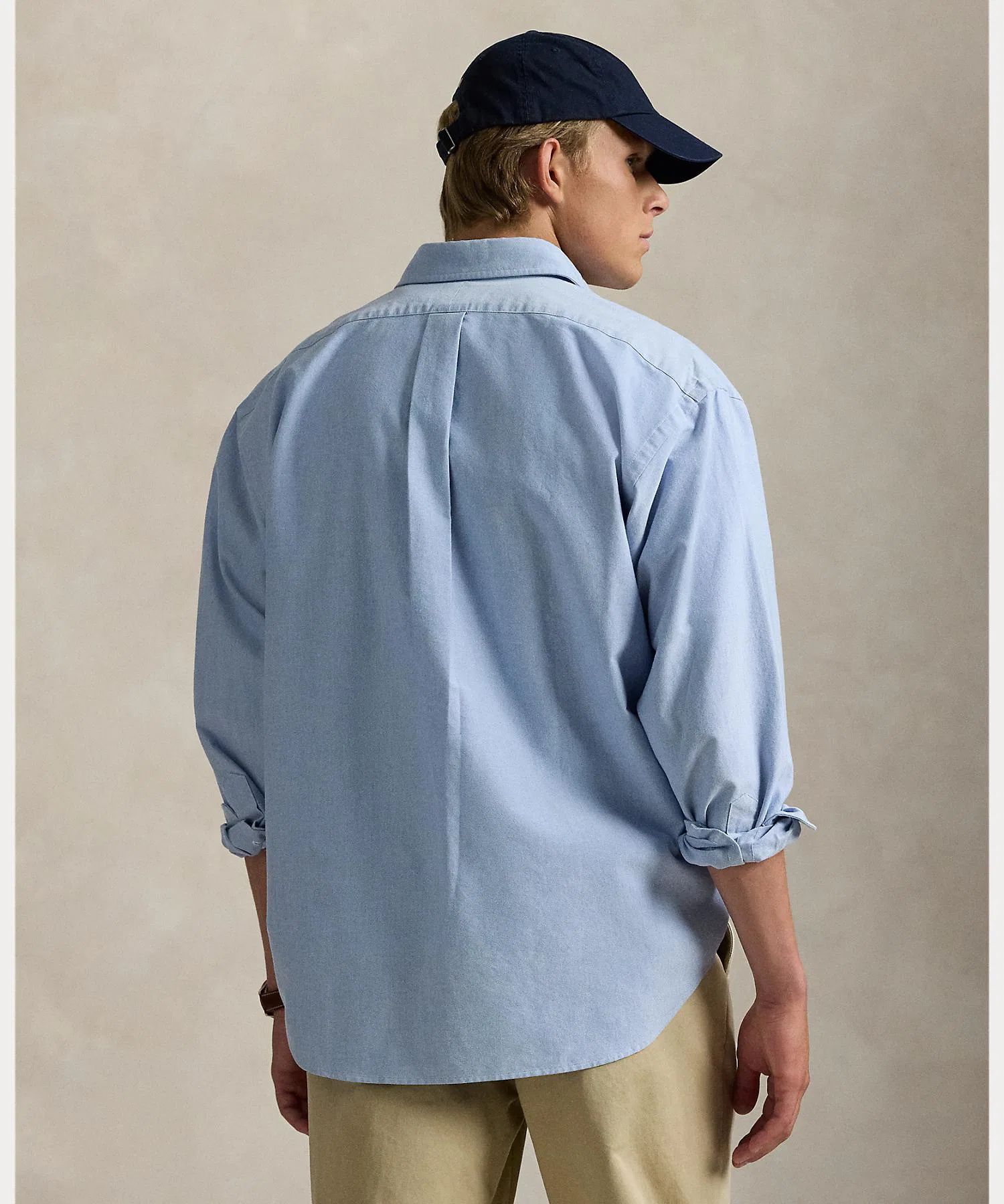 Мужская рубашка Polo Ralph Lauren из органического хлопка — фото 4