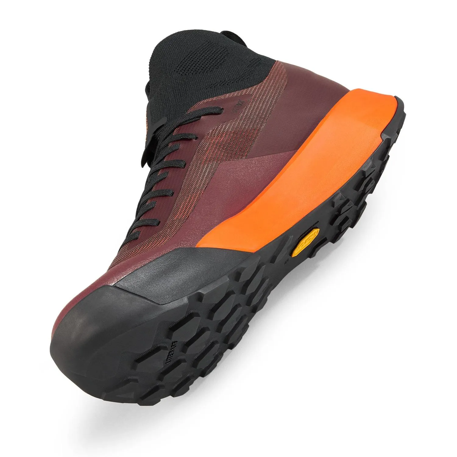 Вертекс скоростные треккинговые туфли мужские Arc'teryx, Ginger/Verve — фото 4
