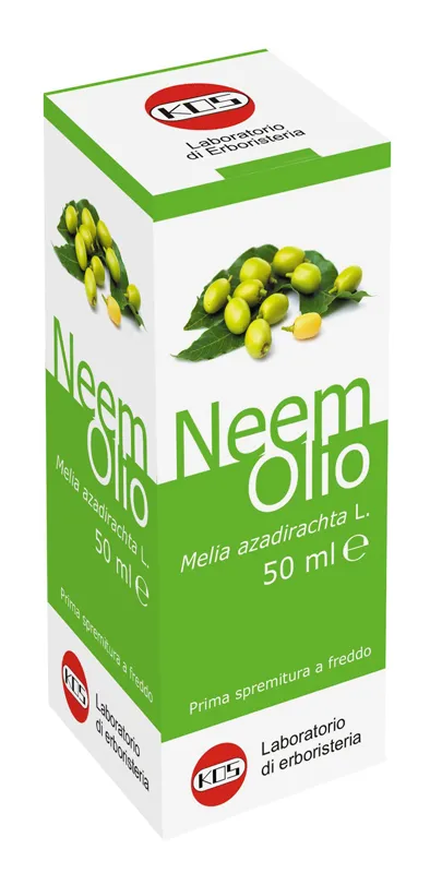 

Смягчающее масло для тела Kos Neem Oil 50 мл
