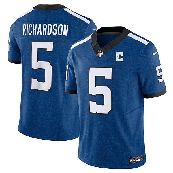 

Мужская футболка Anthony Richardson Indianapolis Colts Vapor FUSE Limited Nike