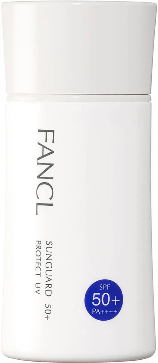 Солнцезащитный крем для лица и тела FANCL Sun Guard 50+ Protect UV SPF50+ PA++++ 60 мл