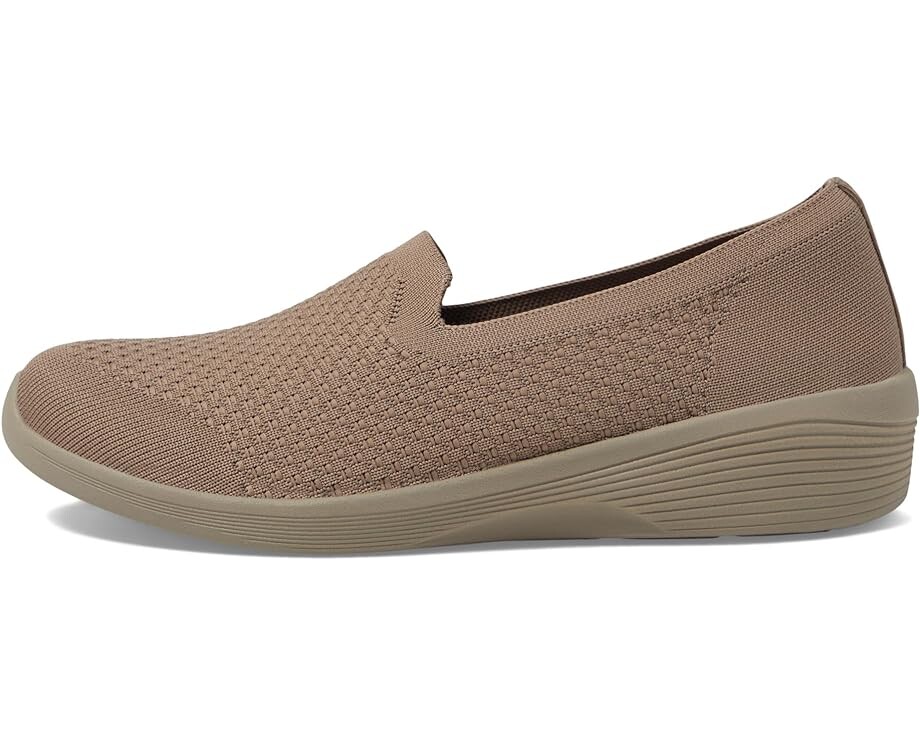 Лоферы SKECHERS Arya - Clear Skies, цвет Dark Taupe — фото 4