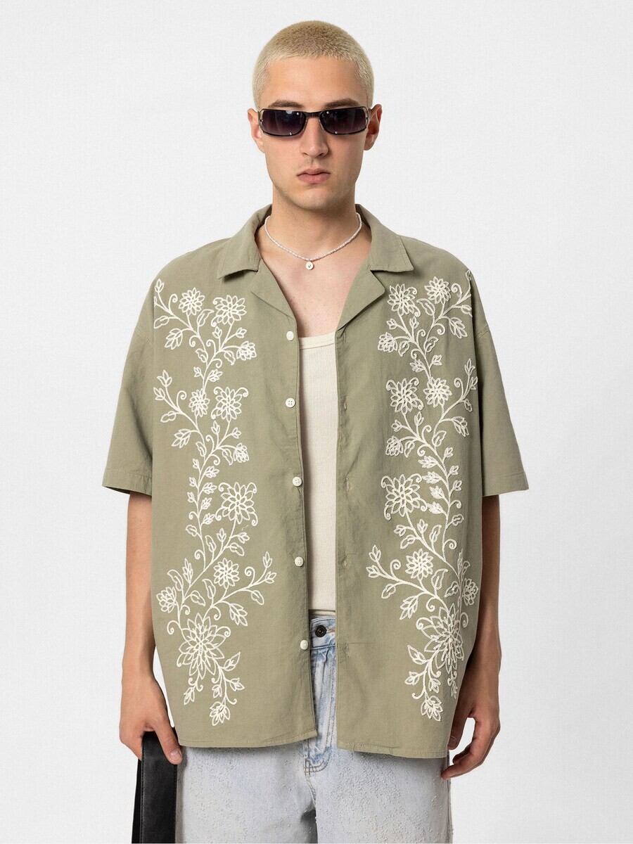 

Повседневная рубашка VAMOS CLO Comfort fit Button Up Shirt San Benito, хаки
