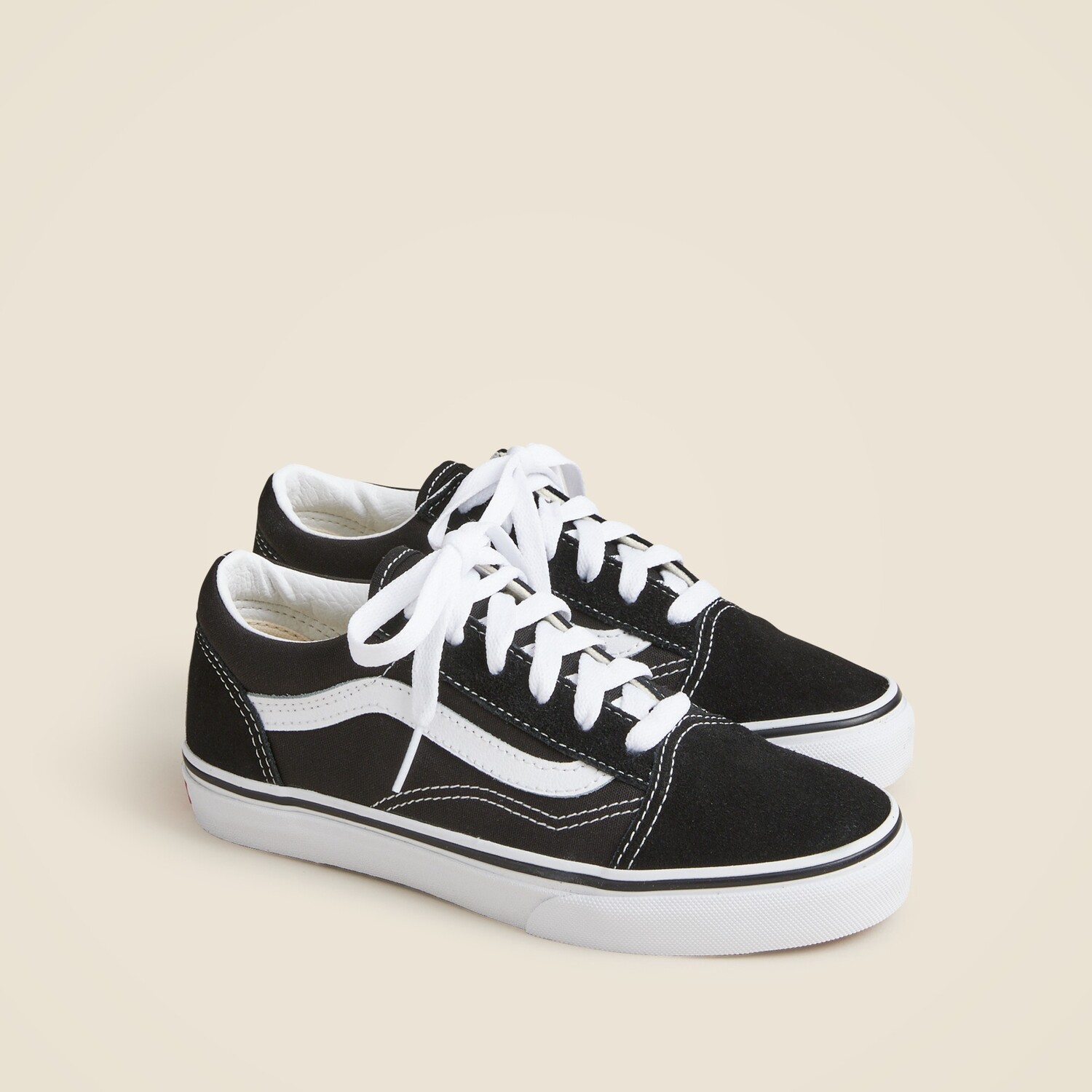 

Кроссовки Vans kids' old skool J.Crew, черный