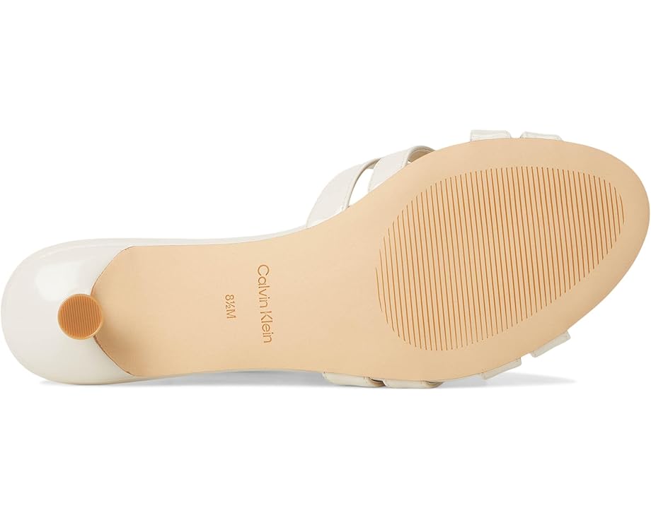 Туфли Calvin Klein Gabbie, цвет Ivory Patent — фото 3