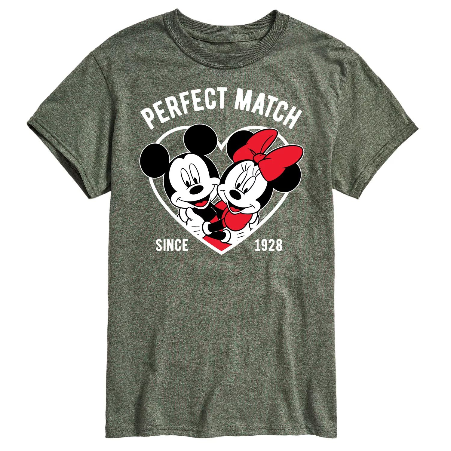 

Мужская футболка с рисунком Disney's Perfect Match Licensed Character