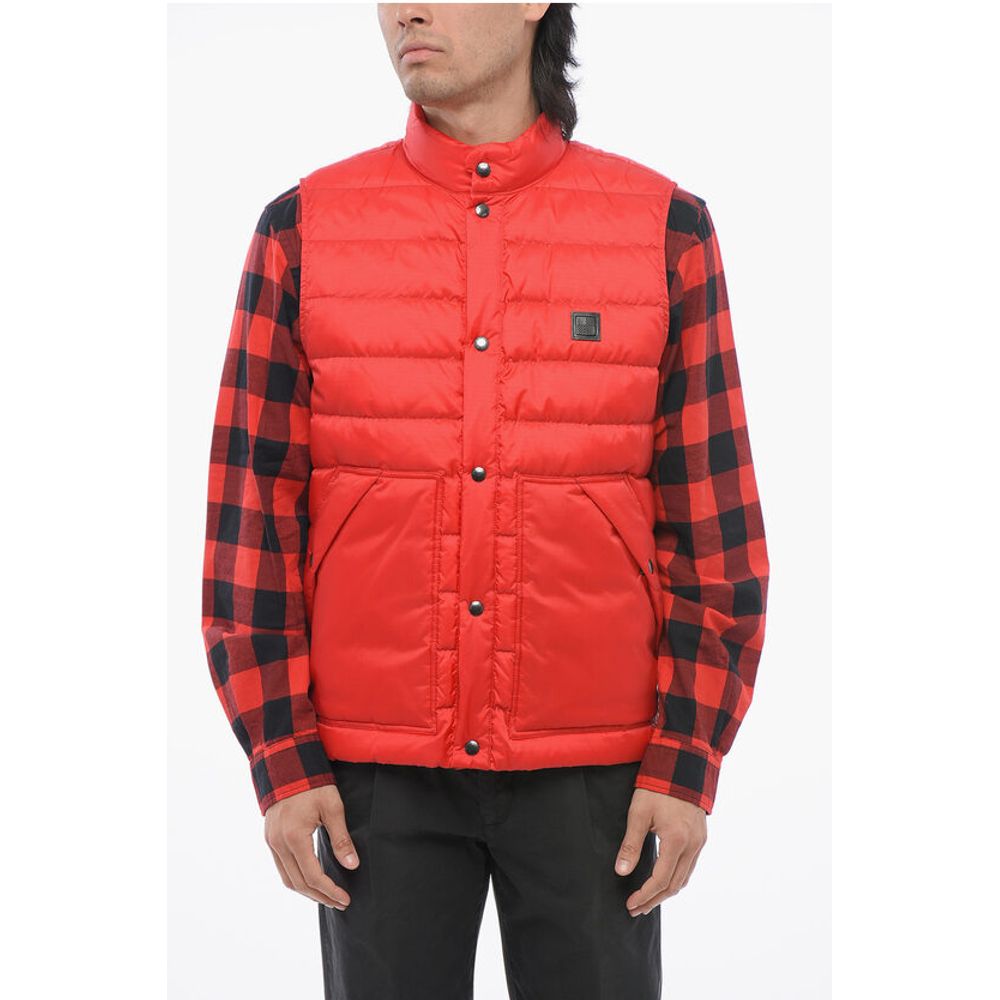

Утепленный жилет Ripstop SIERRA Woolrich, Red, Красный, Утепленный жилет Ripstop SIERRA Woolrich, Red