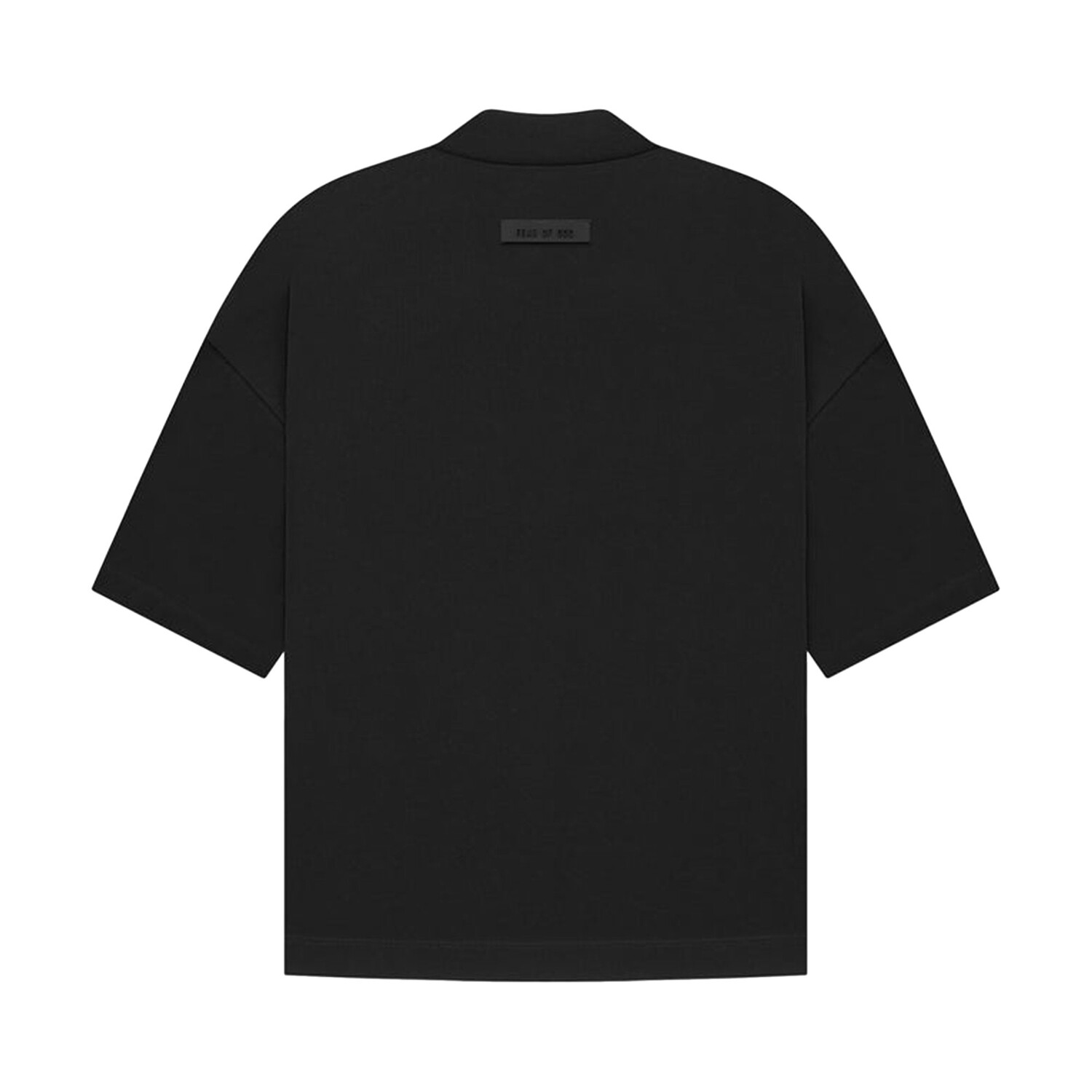 Детская футболка Fear of God Essentials Jet Black — фото 2