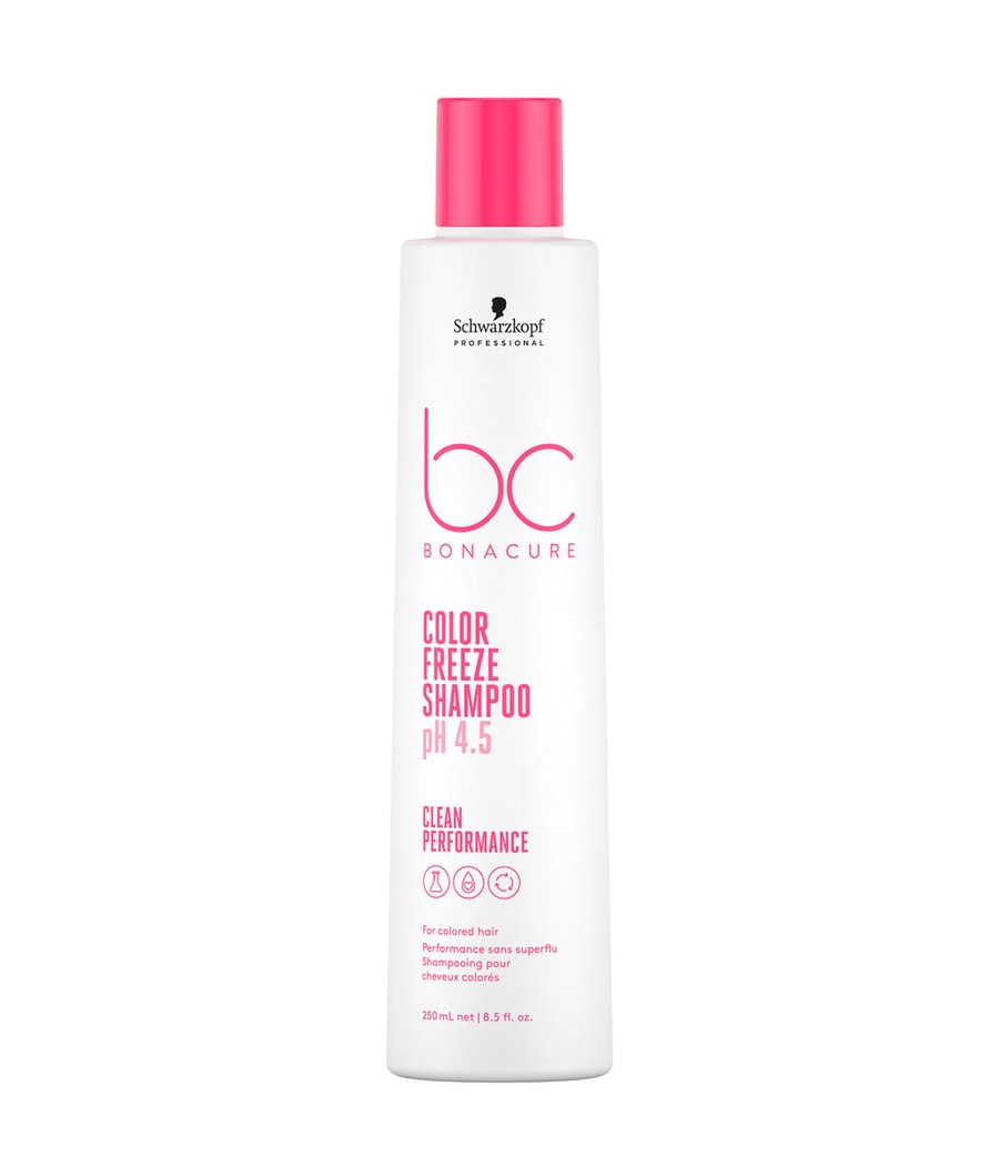 

Шампунь для волос Schwarzkopf Professional BC Bonacure Color Freeze pH 4.5 Shampoo, 250 ml