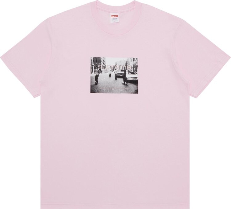 

Футболка Supreme Crew 96 'Light Pink', розовый