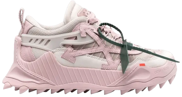 Кроссовки Off-White Wmns ODSY-1000 'Pink', розовый