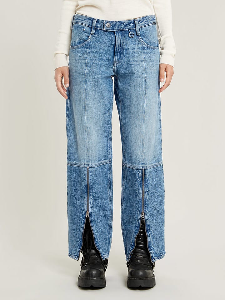 

Джинсы G-Star, светло-синий