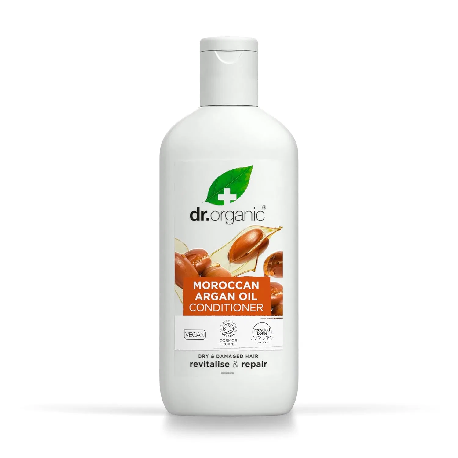Кондиционер для волос Dr Organic с марокканским аргановым маслом 265 мл Dr. Organic