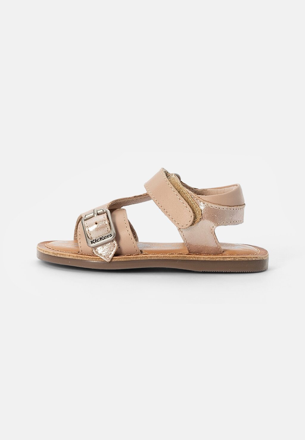 

Сандалии Diazz Kickers, цвет rose clair metallise