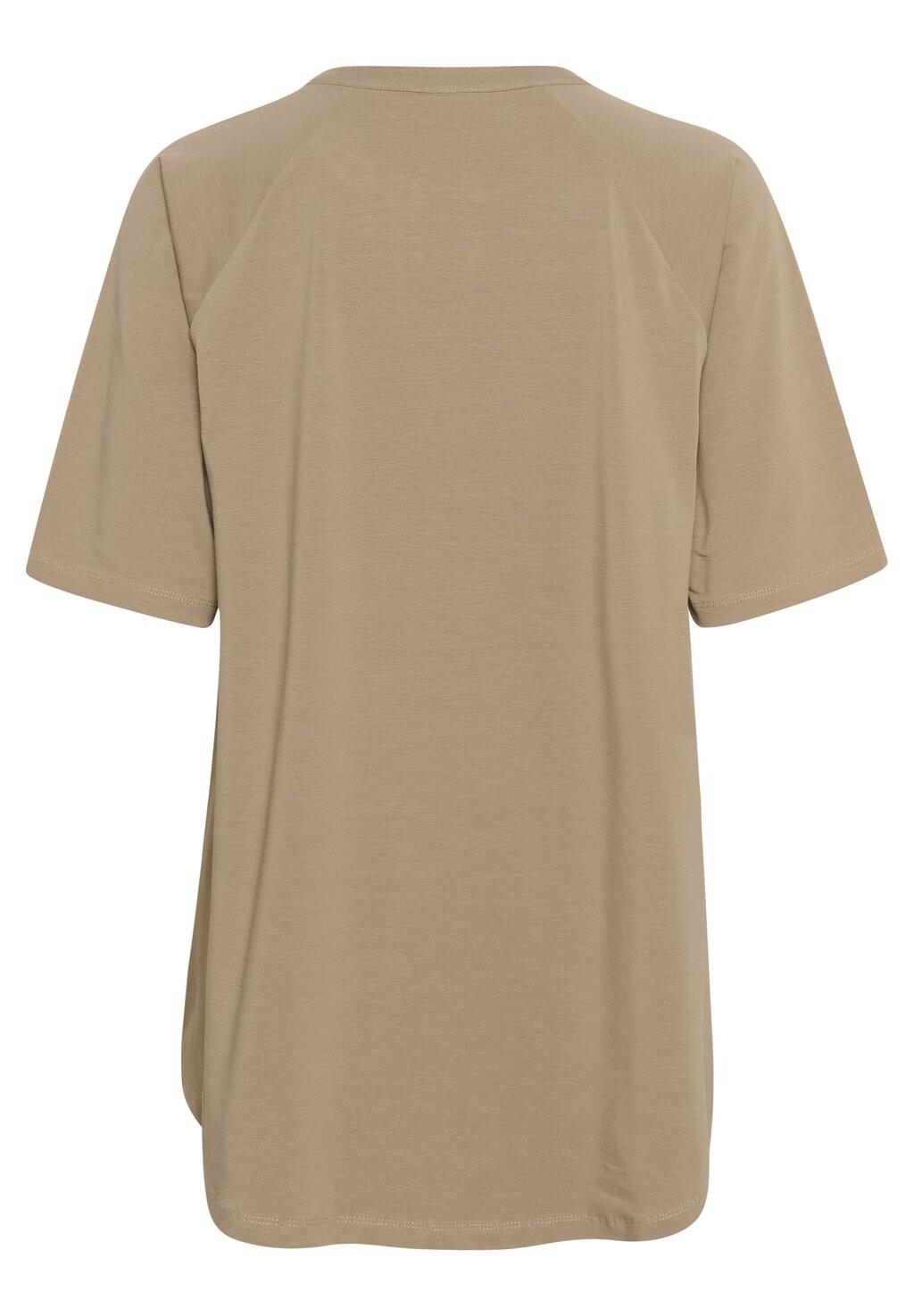 

Туника AMANDA WITH V-NECK Kaffe, серый