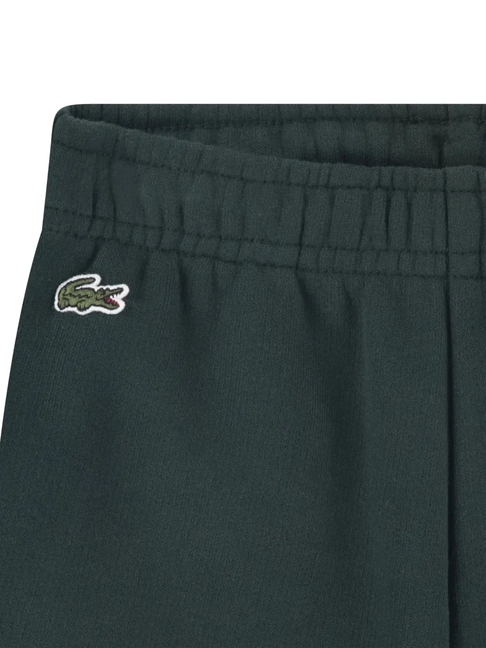 Спортивный костюм с нашивкой с логотипом Lacoste Kids, зеленый — фото 3