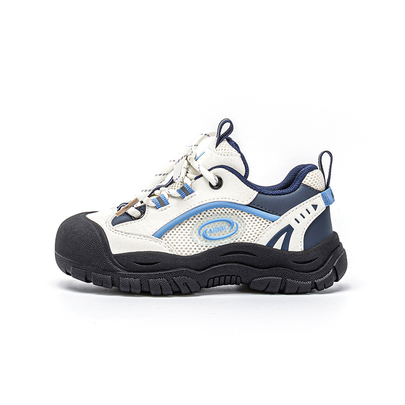 

Нескользящие и дышащие низкие детские кроссовки для скейтбординга Annil, коричневый