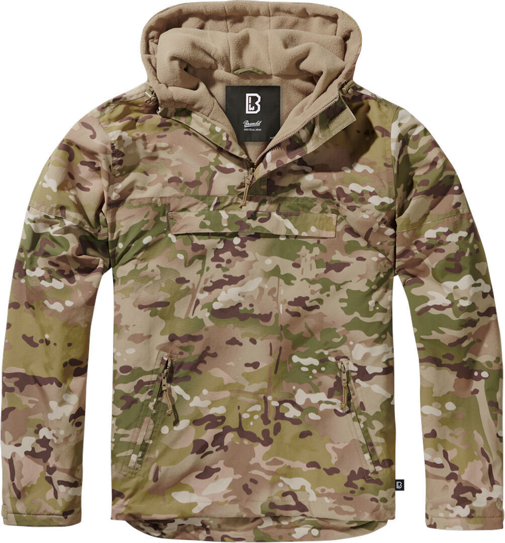 

Куртка Brandit Windbreaker Jacket, цвет Safari, Бежевый, Куртка Brandit Windbreaker Jacket, цвет Safari