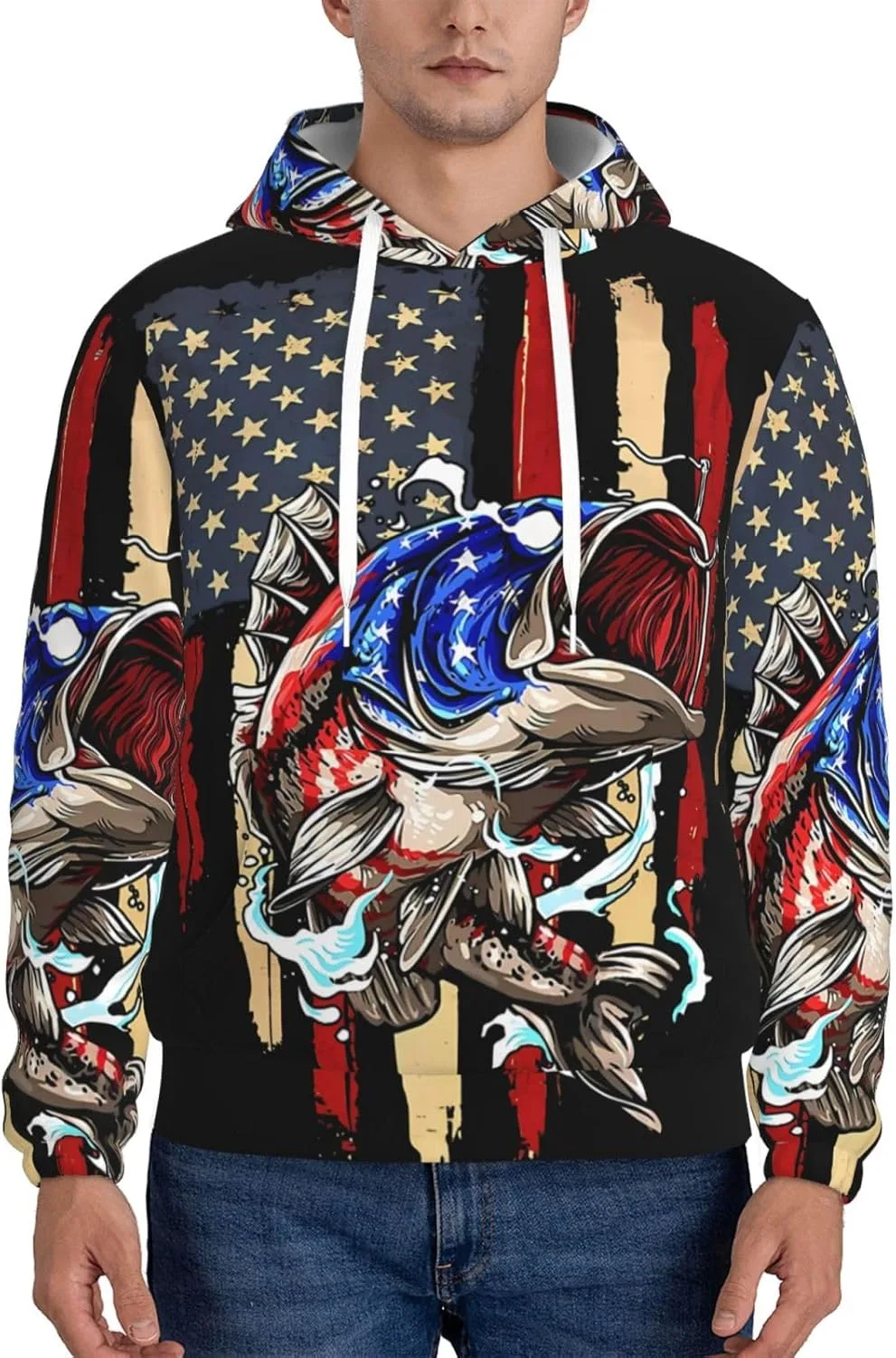 

Мужской худи с длинными рукавами и карманами Noasqll