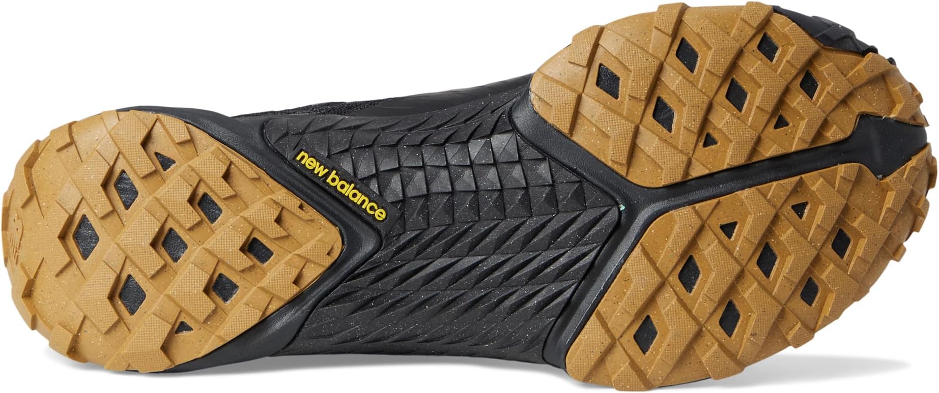 Кроссовки New Balance Minimus Trail, цвет Black/Phantom — фото 3