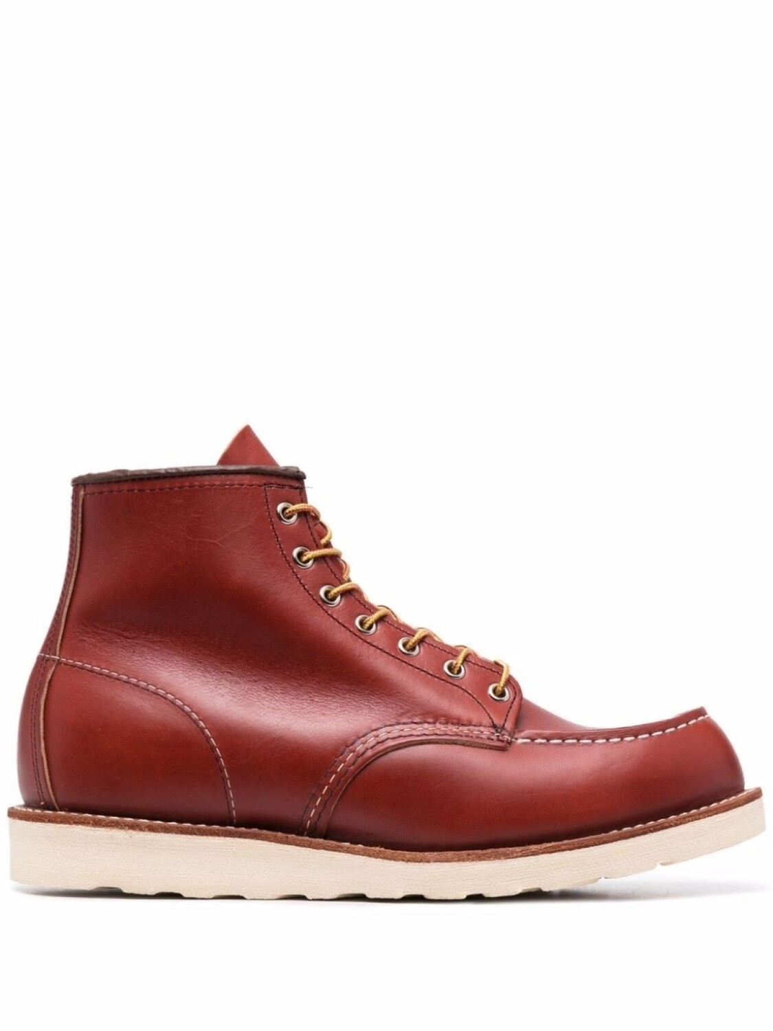 

Red Wing ботинки на шнуровке, красный